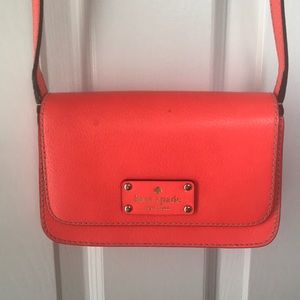 Kate Spade Orange Mini Crossbody Bag- NWOT